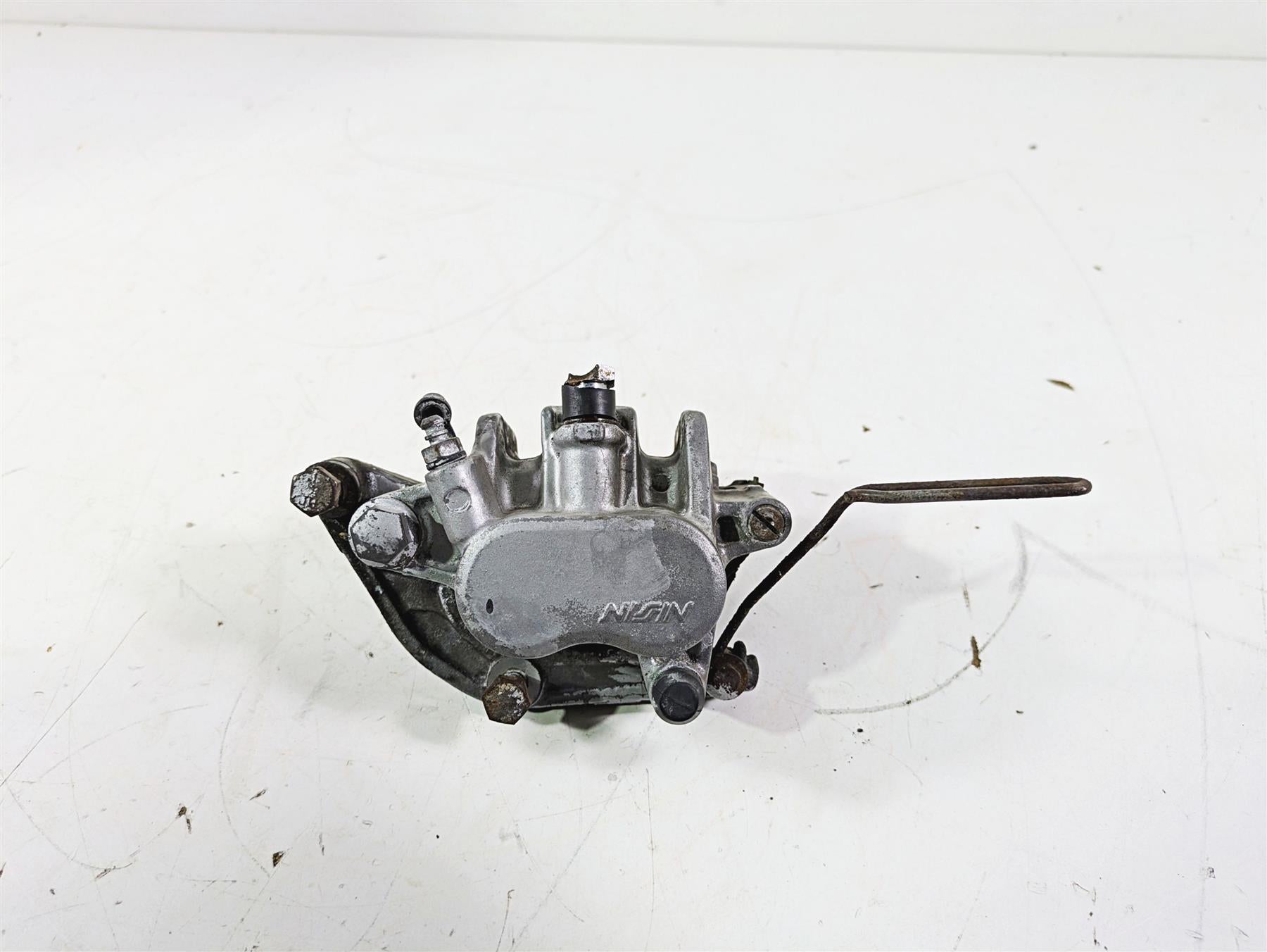 2002 Honda VT1100 Shadow Sabre Nissin Front Brake Caliper 45150-MAH-315 {{ shop.shopifyCountryName }} - Mototech271
