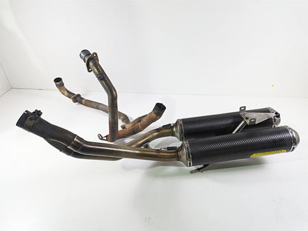 2009 Ducati Multistrada 1100 S Arrow Carbon Fiber Full Exhaust System 71664MC {{ shop.shopifyCountryName }} - Mototech271