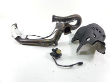 Load image into Gallery viewer, 2012 Ducati Panigale 1199S Stock Exhaust Header &amp; Servo Set 57113002C | Mototech271
