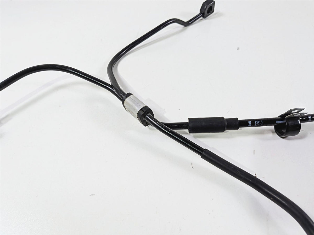2024 Harley FXLRS Dyna Low Rider Abs Rear Brake Line Set 41800598B 41800599B-Mototech271