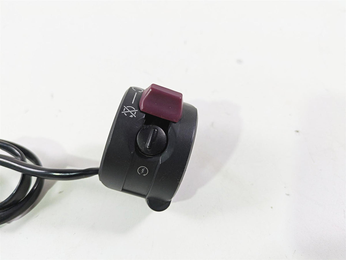 2016 Ducati Monster 1200 S Right Hand Control Switch Start Kill 65010121E {{ shop.shopifyCountryName }} - Mototech271