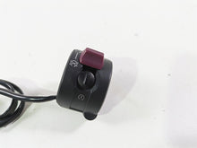 Load image into Gallery viewer, 2016 Ducati Monster 1200 S Right Hand Control Switch Start Kill 65010121E
