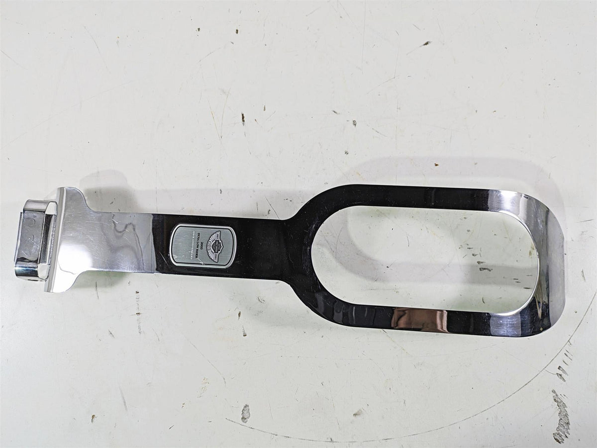 2003 Harley Dyna FXDL Low Rider 100TH Tank Dash Chrome Cover & Emblem 61244-02 {{ shop.shopifyCountryName }} - Mototech271