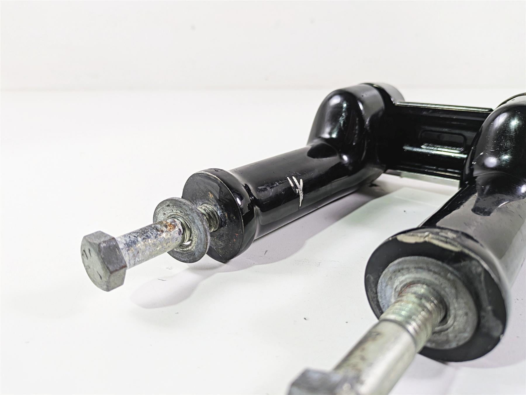 2007 Harley Sportster XL1200 C Handlebar Riser Set 56898-08 {{ shop.shopifyCountryName }} - Mototech271