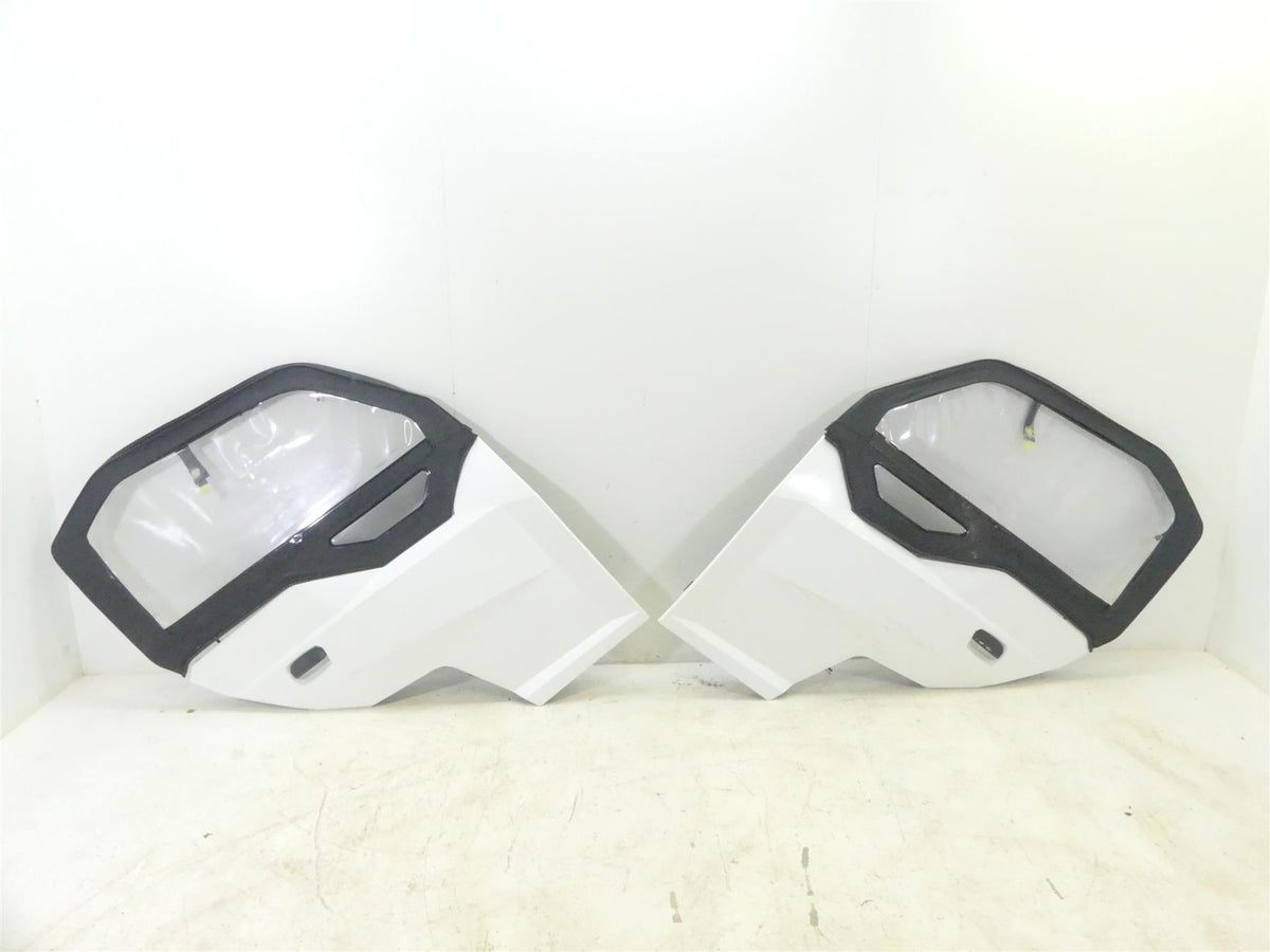 2019 Polaris General 1000 EPS Left Right Door Frame Zip Window Set 5639249 {{ shop.shopifyCountryName }} - Mototech271