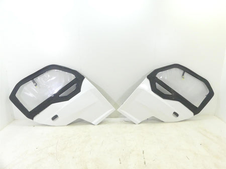 2019 Polaris General 1000 EPS Left Right Door Frame Zip Window Set 5639249 {{ shop.shopifyCountryName }} - Mototech271