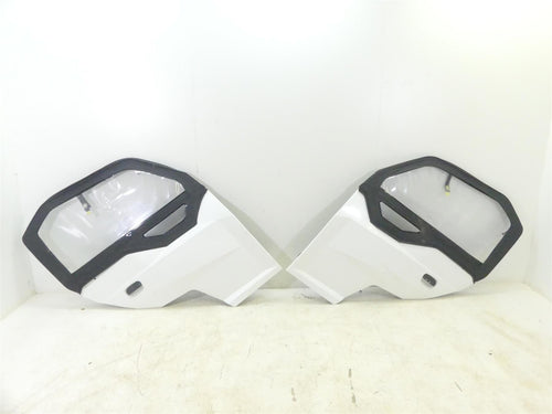2019 Polaris General 1000 EPS Left Right Door Frame Zip Window  Set 5639249 | Mototech271