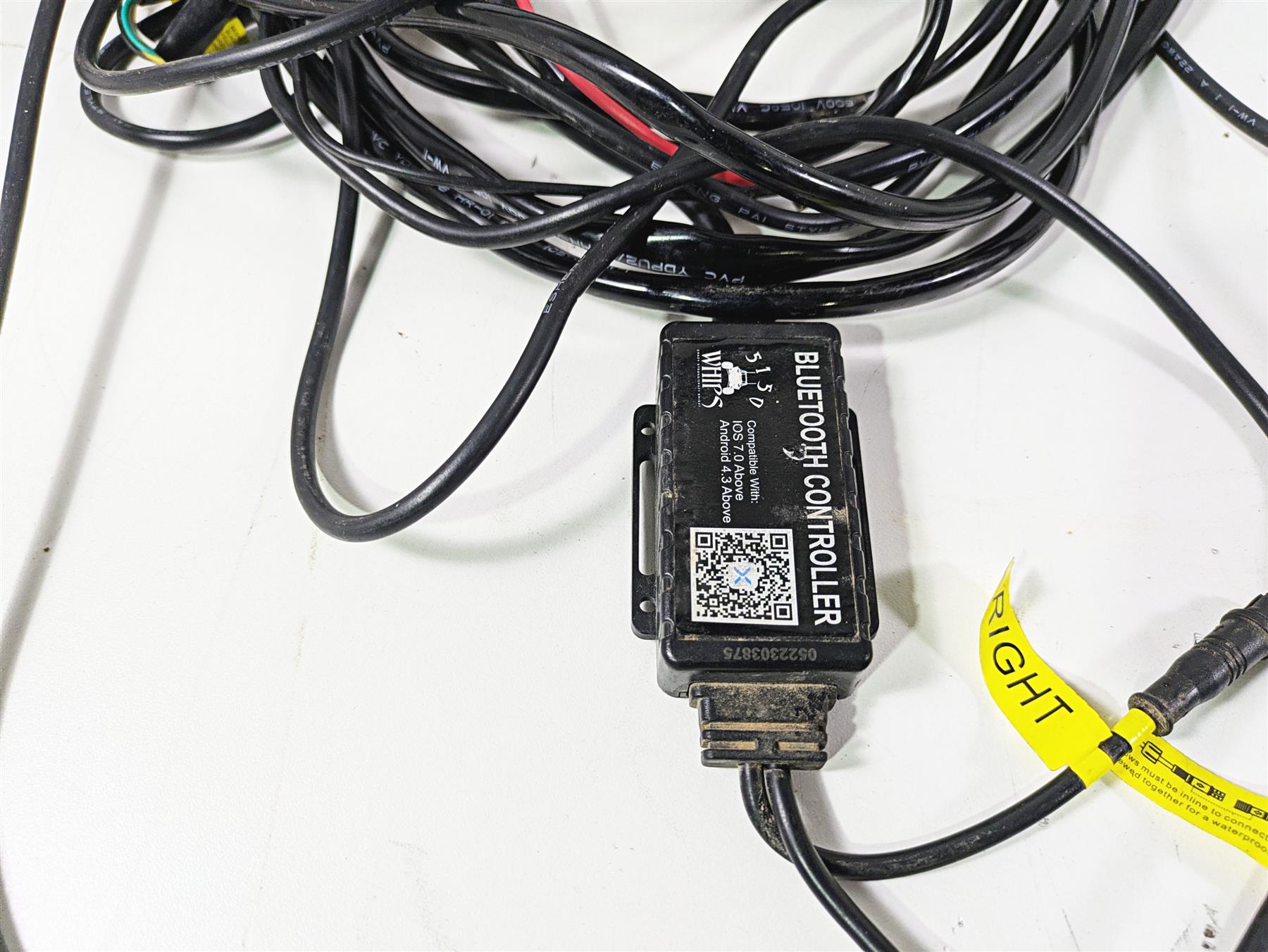 2021 Polaris RZR1000 XP Premium 5150 Whips Led Whip Bluetooth WH-1103 {{ shop.shopifyCountryName }} - Mototech271