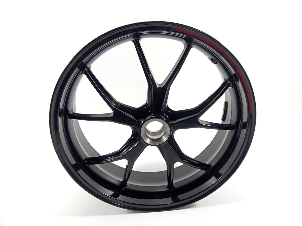 2012 Ducati Monster 1100 EVO Straight Rear Wheel Rim 17x5.5 -Read 50211451AT {{ shop.shopifyCountryName }} - Mototech271