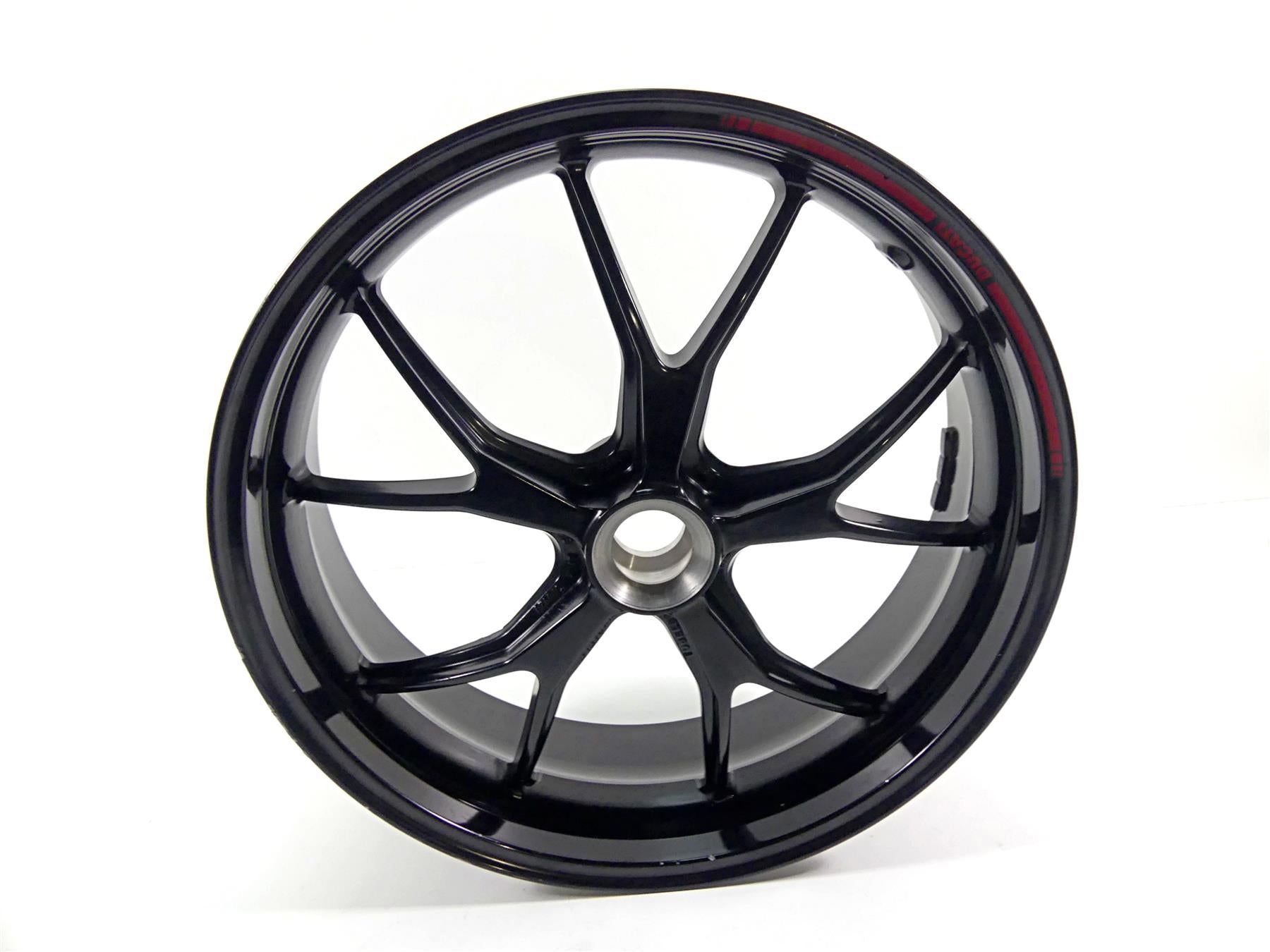 2012 Ducati Monster 1100 EVO Straight Rear Wheel Rim 17x5.5 -Read 50211451AT {{ shop.shopifyCountryName }} - Mototech271