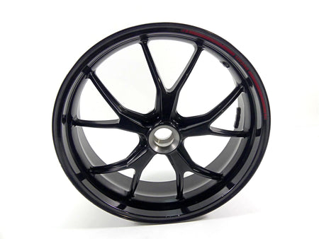 2012 Ducati Monster 1100 EVO Straight Rear Wheel Rim 17x5.5 -Read 50211451AT {{ shop.shopifyCountryName }} - Mototech271