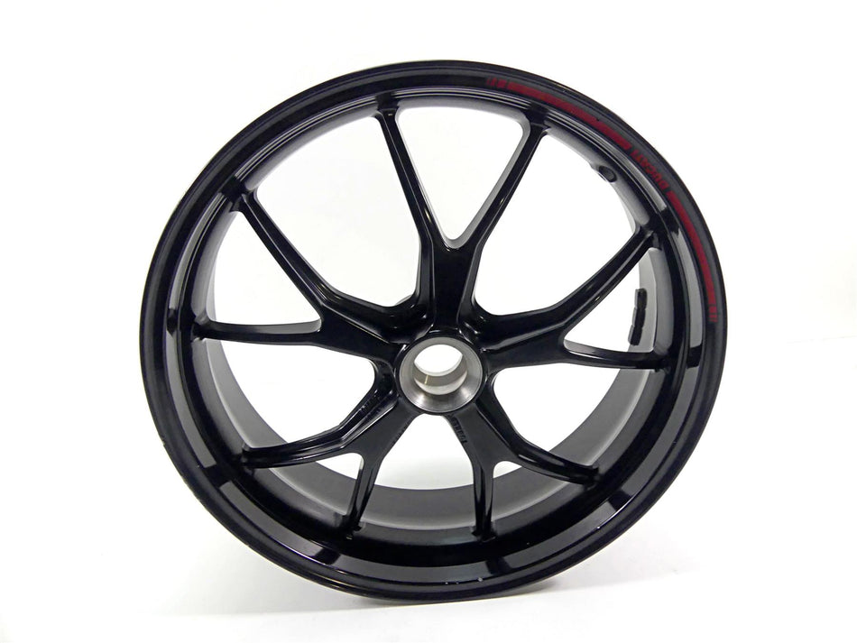 2012 Ducati Monster 1100 EVO Straight Rear Wheel Rim 17x5.5 -Read 50211451AT {{ shop.shopifyCountryName }} - Mototech271