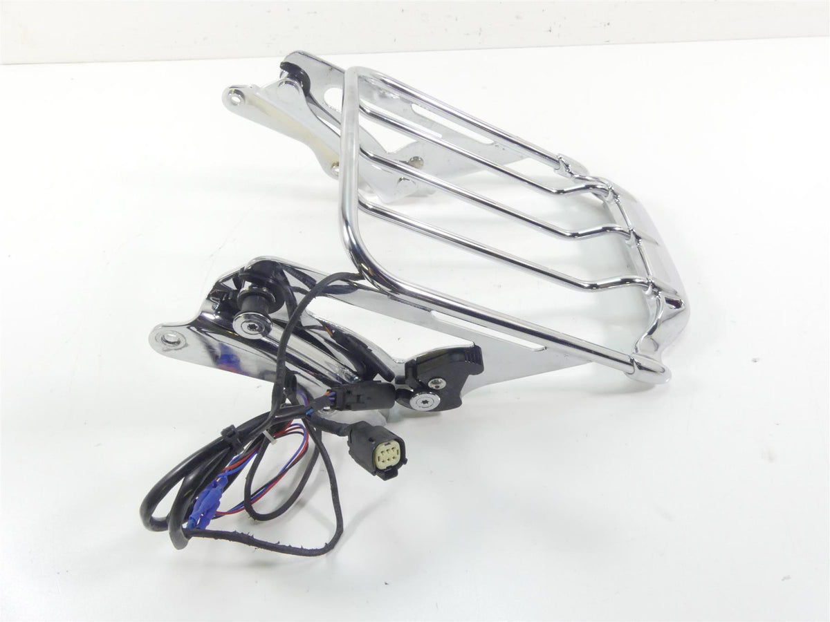 2016 Harley Touring FLHR Road King Quick Release Air Wing Luggage Rack 54283-09 {{ shop.shopifyCountryName }} - Mototech271