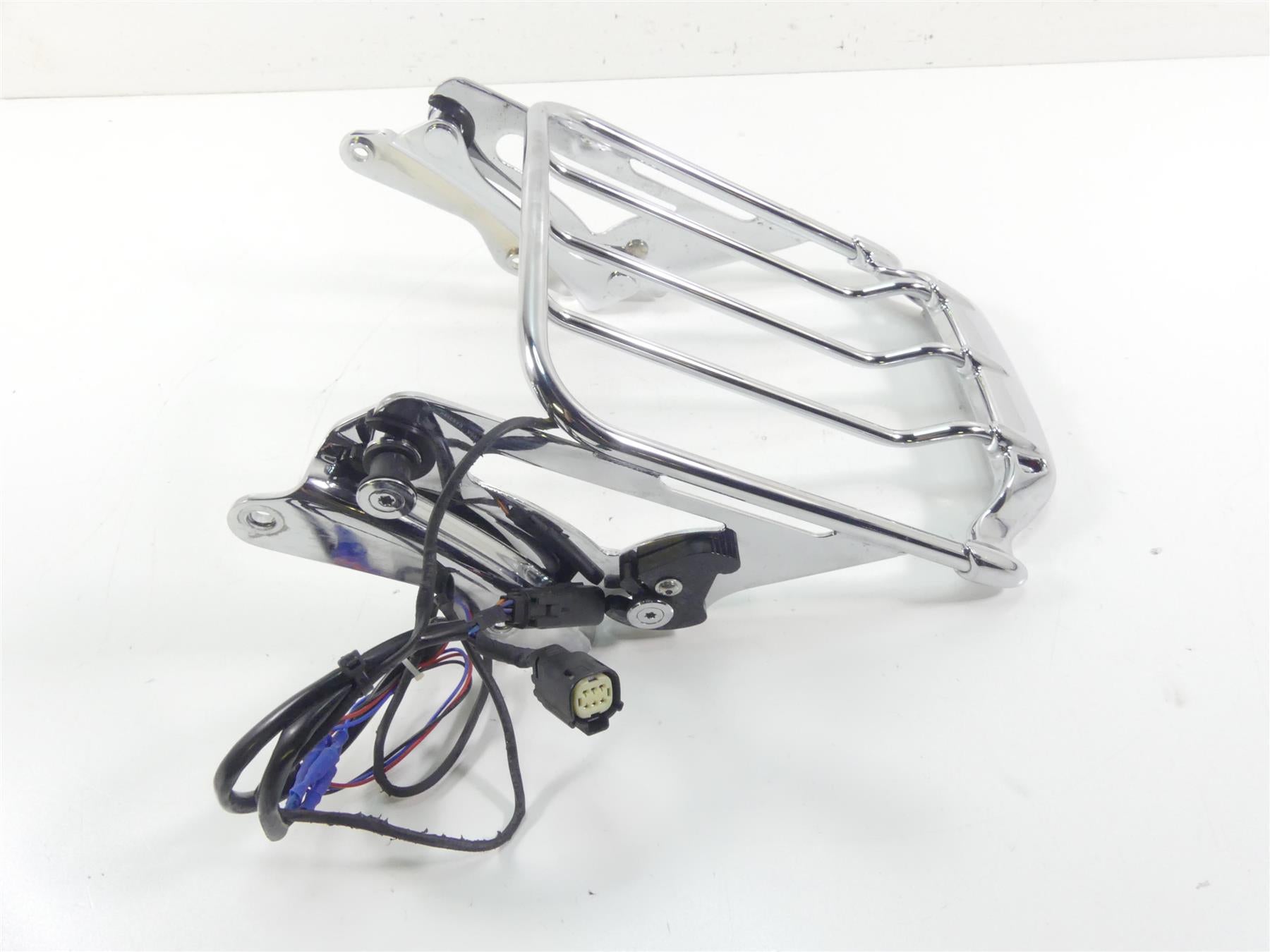 2016 Harley Touring FLHR Road King Quick Release Air Wing Luggage Rack 54283-09 {{ shop.shopifyCountryName }} - Mototech271