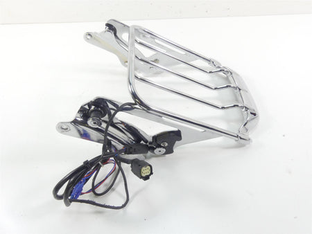 2016 Harley Touring FLHR Road King Quick Release Air Wing Luggage Rack 54283-09 {{ shop.shopifyCountryName }} - Mototech271