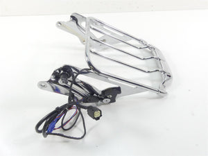 2016 Harley Touring FLHR Road King  Quick Release Air Wing Luggage Rack 54283-09 | Mototech271