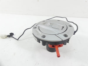 2015 BMW R1200RT K52 Keyless Fuel Gas Petrol Tank Cap + Mounts 16118552106