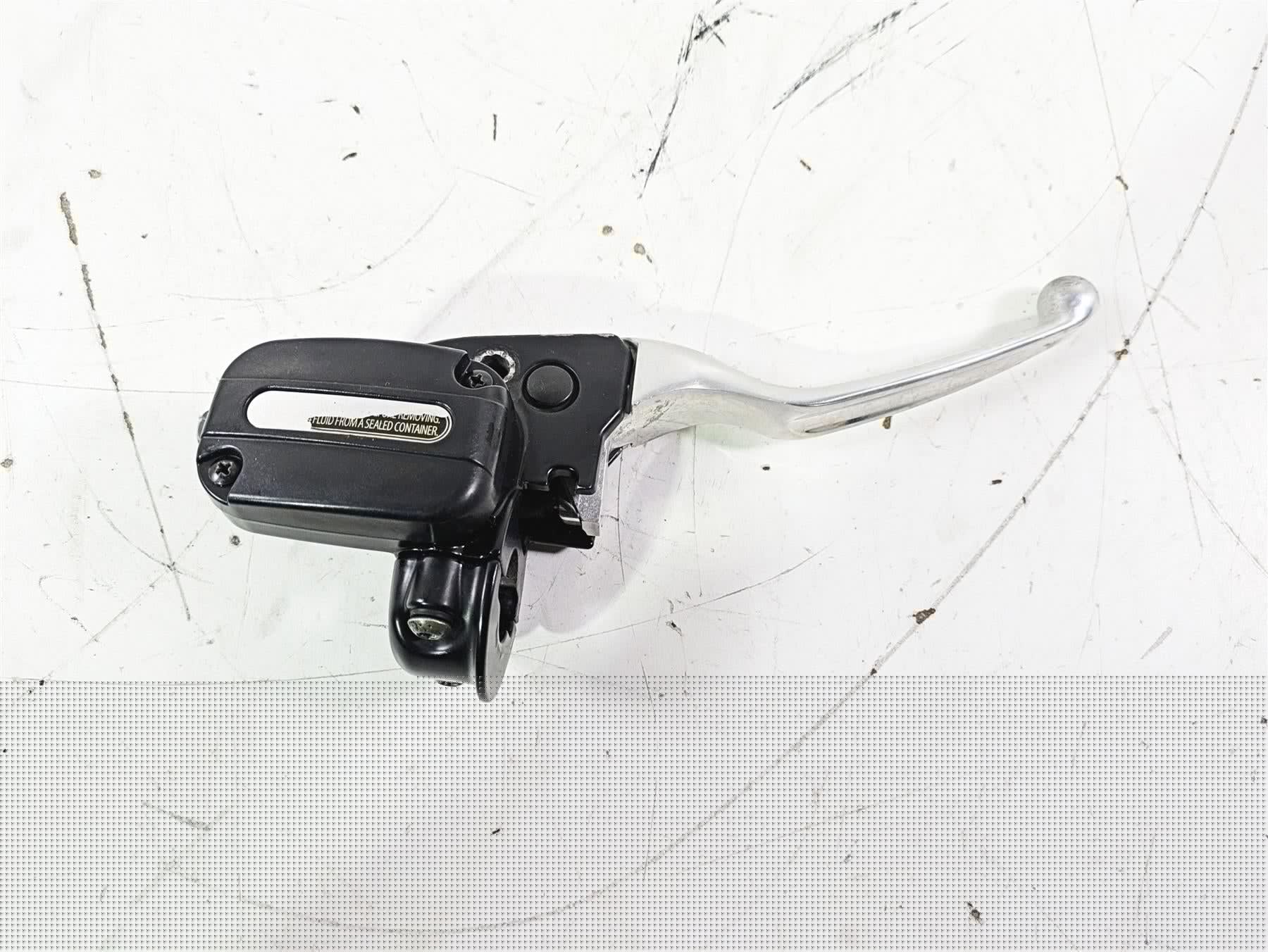 2012 Harley VRSCF Muscle V Rod Brembo Front Brake Master Cylinder 44551-08F {{ shop.shopifyCountryName }} - Mototech271