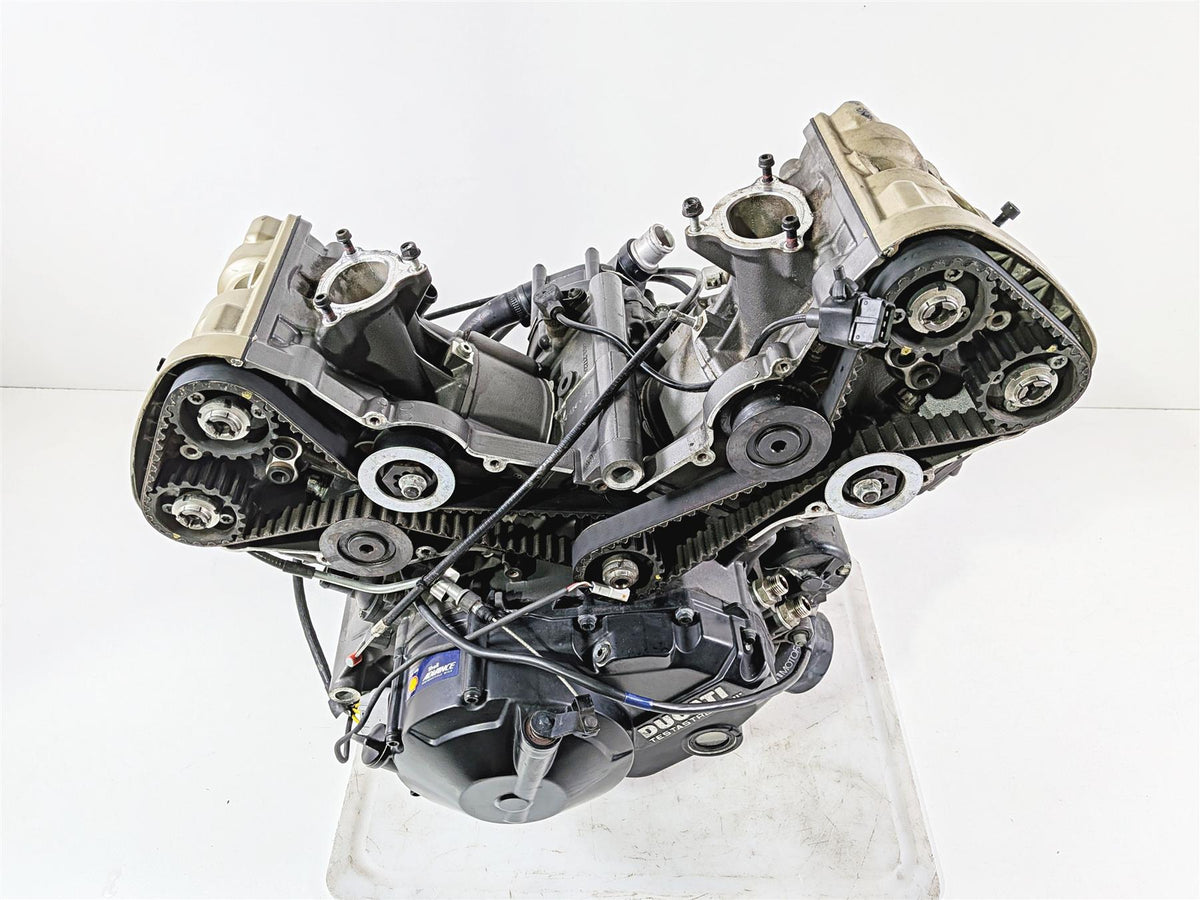 2016 Ducati Hypermotard 939 SP Running Engine Transmission 11k -Vid 225Z0091B-Mototech271