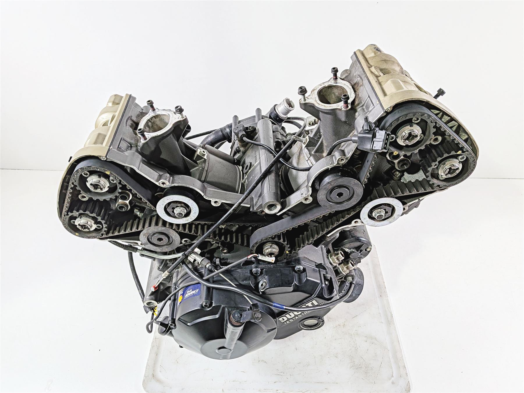 2016 Ducati Hypermotard 939 SP Running Engine Transmission 11k -Vid 225Z0091B-Mototech271