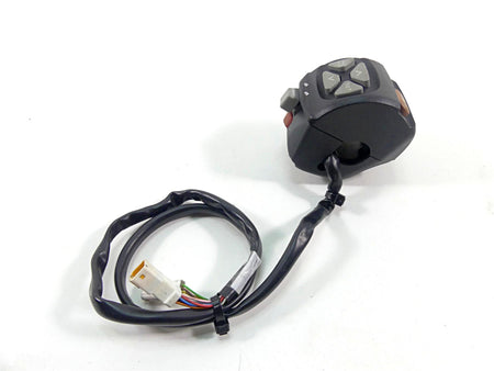 2015 KTM 1190 Adventure Left Hand Turn Signal Menu Control Switch 60311070100 {{ shop.shopifyCountryName }} - Mototech271