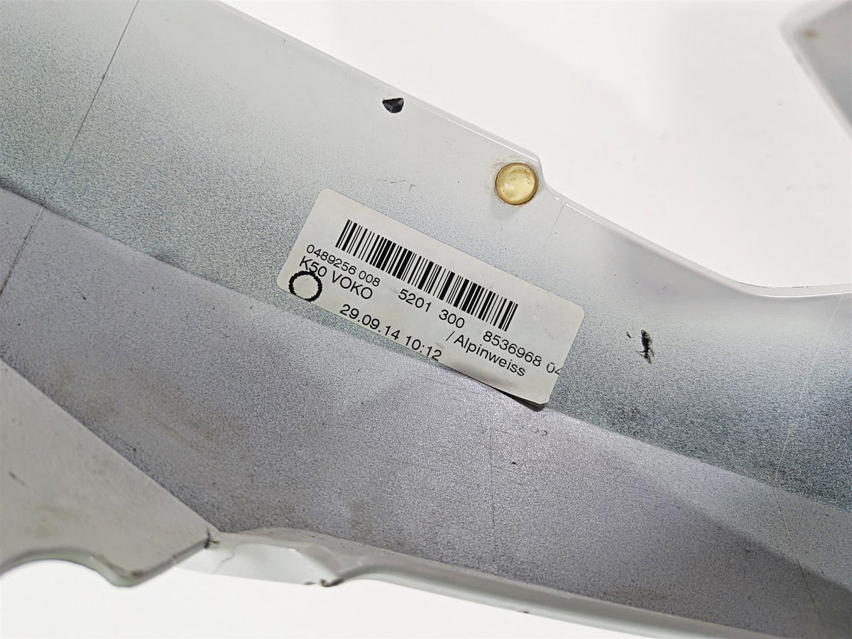 2015 BMW R1200GS K50 White Front Upper Fender Cover Fairing 46618532214 {{ shop.shopifyCountryName }} - Mototech271