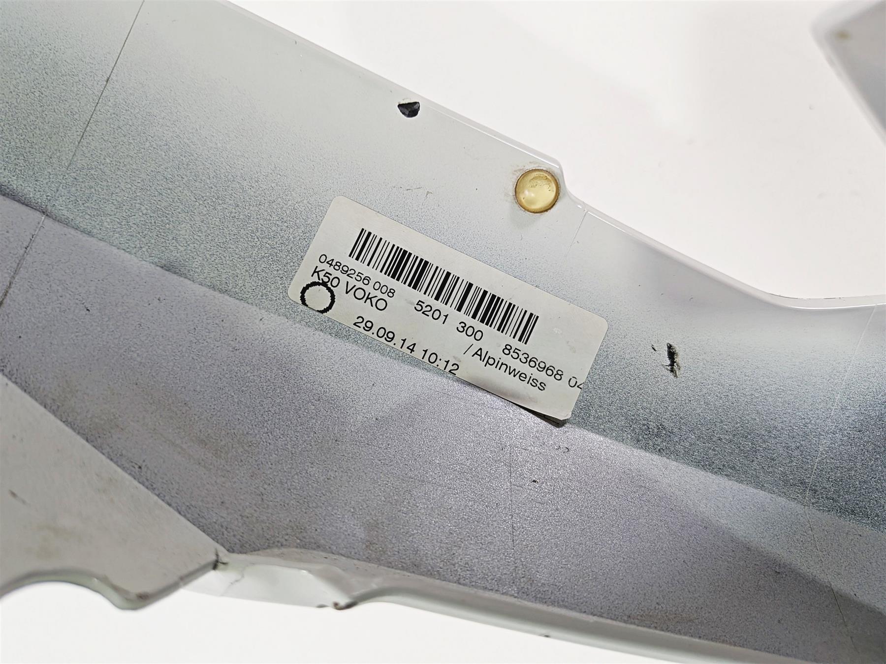 2015 BMW R1200GS K50 White Front Upper Fender Cover Fairing 46618532214 {{ shop.shopifyCountryName }} - Mototech271