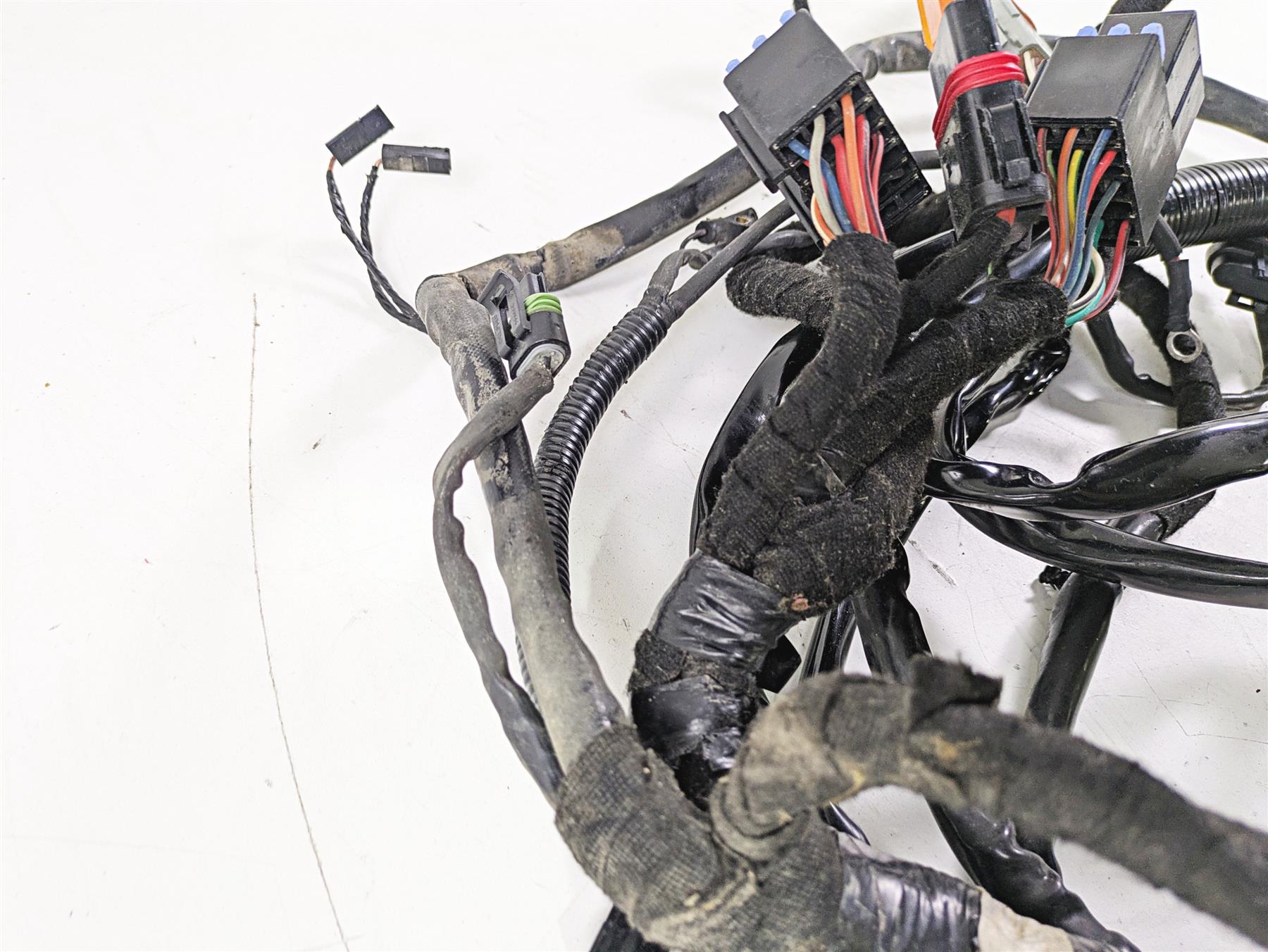 2011 Harley FXDC Dyna Super Glide Wiring Harness Loom -Non Abs 71072-12A {{ shop.shopifyCountryName }} - Mototech271