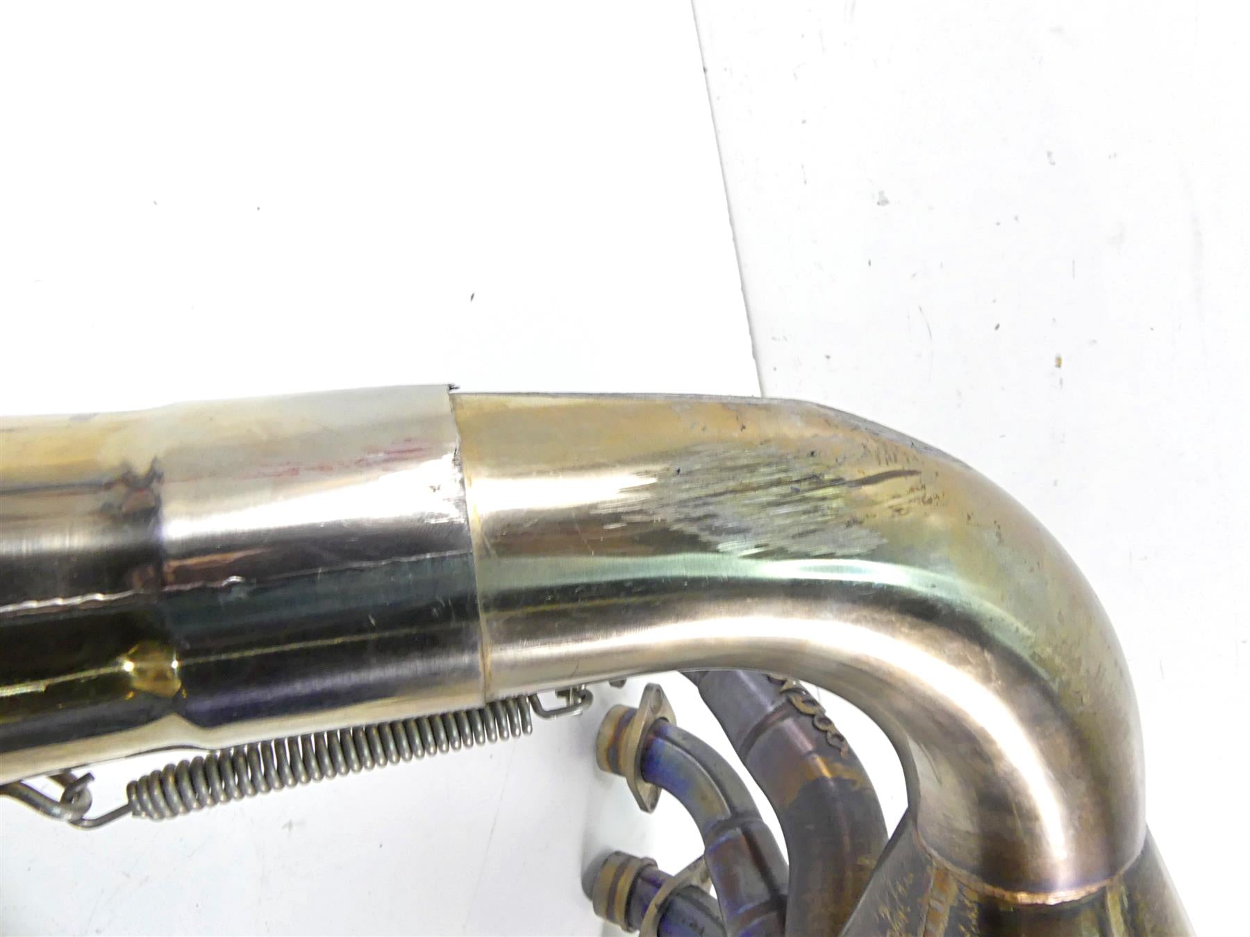 2017 Kawasaki ZX1400 ZX14R Ninja Voodoo Sidewinder Exhaust System VSESSZX14K6P {{ shop.shopifyCountryName }} - Mototech271