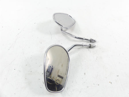 2005 Harley Touring CVO FLHTCSE Electra Glide Chrome Mirror Set 91845-03B {{ shop.shopifyCountryName }} - Mototech271