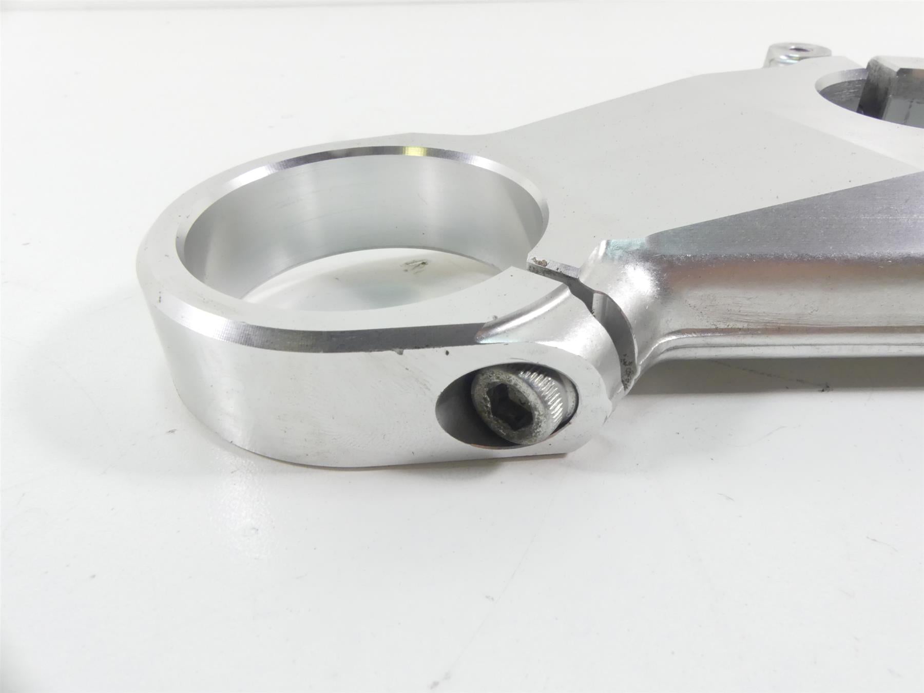 2008 Ducati 1098 S Upper Triple Tree Steering Clamp 53mm Ohlins 34110632A {{ shop.shopifyCountryName }} - Mototech271
