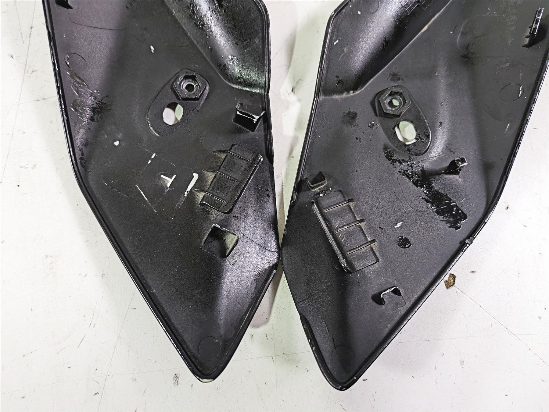 2017 BMW S1000R K47 Front Headlight Carbon Fiber Look Side Cover Fairing Set {{ shop.shopifyCountryName }} - Mototech271