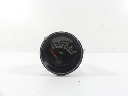1995 Harley Touring FLHTCU Electra Glide Oil Pressure Gauge Instrument 75032-87 {{ shop.shopifyCountryName }} - Mototech271