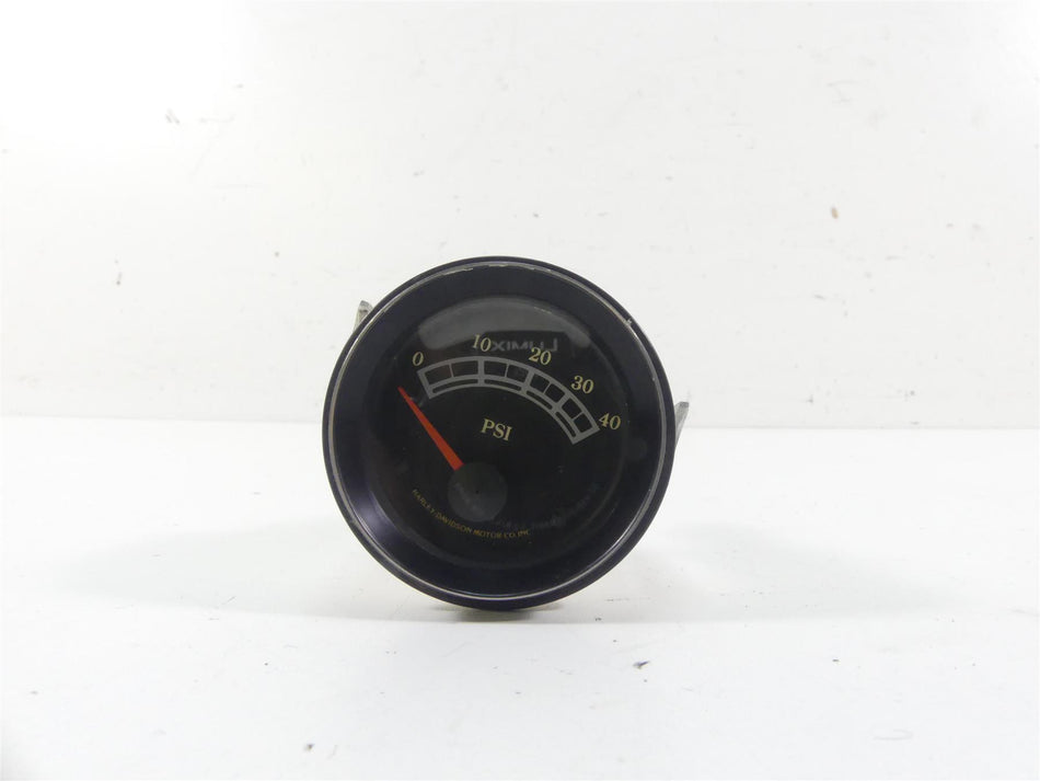 1995 Harley Touring FLHTCU Electra Glide Oil Pressure Gauge Instrument 75032-87 {{ shop.shopifyCountryName }} - Mototech271