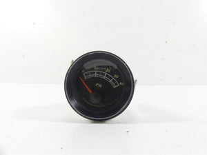 1995 Harley Touring FLHTCU Electra Glide Oil Pressure Gauge Instrument 75032-87