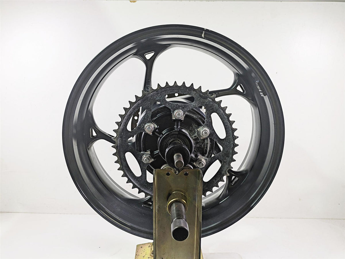 2024 Triumph Street Triple 765 R Straight 17x5.5 Rear Wheel Rim T2019906 {{ shop.shopifyCountryName }} - Mototech271