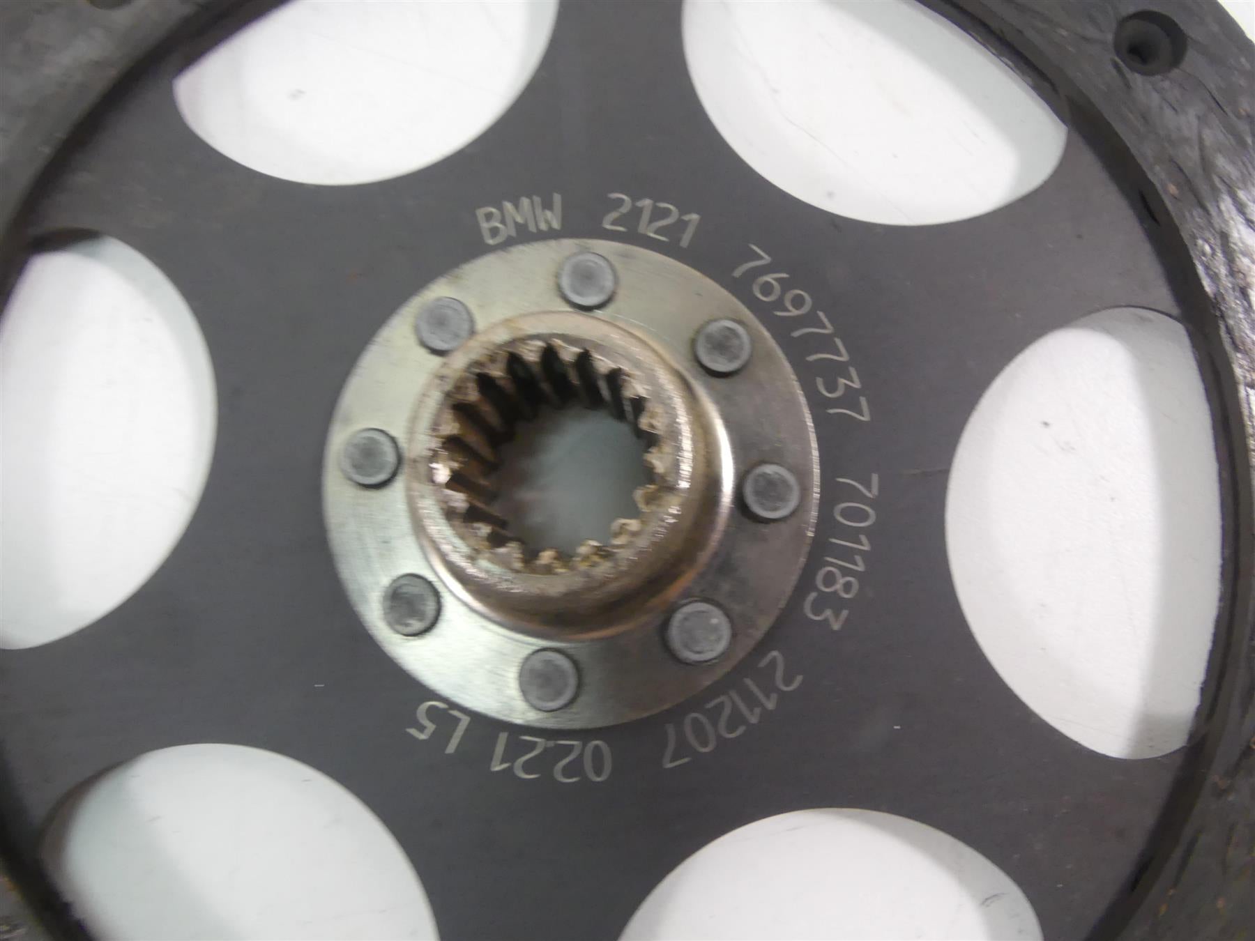 2008 BMW R1200GS K25 Clutch Friction Disc Pressure Plate Flywheel 21217697737 {{ shop.shopifyCountryName }} - Mototech271