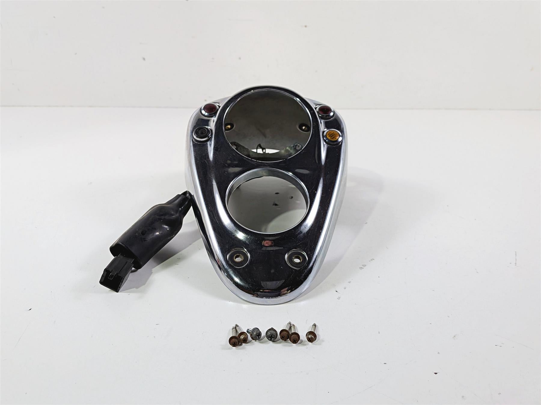 2002 Honda Shadow VT750 CDA Deluxe Speedo Tank Cover Instrument Lights 83510-MBA-000 {{ shop.shopifyCountryName }} - Mototech271