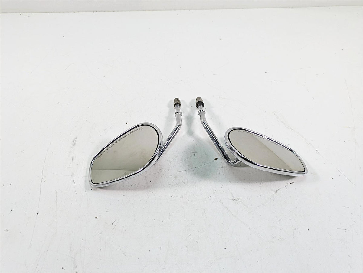2014 Harley Touring FLHTK Electra Glide Rear View Mirror Set 91840-03B 91845-03B {{ shop.shopifyCountryName }} - Mototech271