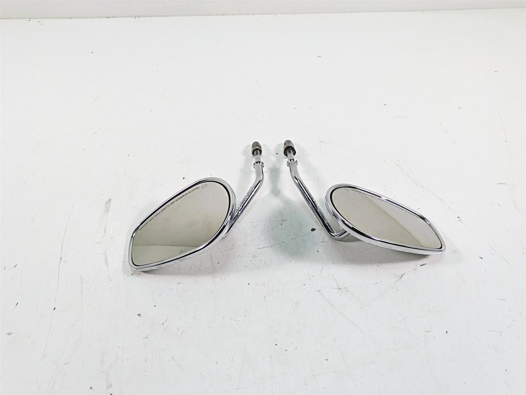 2014 Harley Touring FLHTK Electra Glide Rear View Mirror Set 91840-03B 91845-03B {{ shop.shopifyCountryName }} - Mototech271