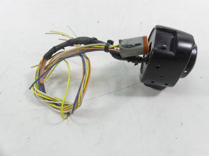 2005 Harley FXDWGI Dyna Wide Glide Left Control Switch Blinker - Read 71682-06A