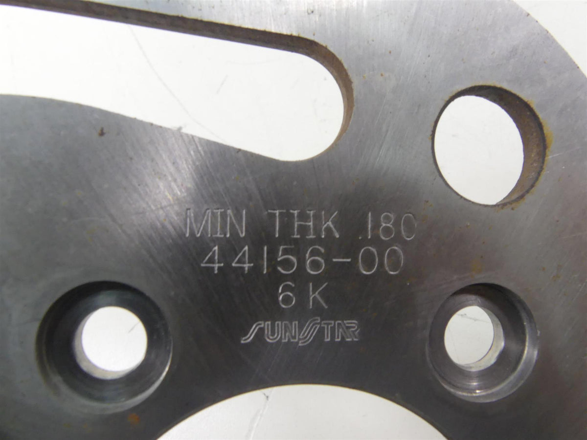 2002 Harley Touring FLHRCI Road King Front Brake Rotor Discs 44136-00 44156-00 {{ shop.shopifyCountryName }} - Mototech271