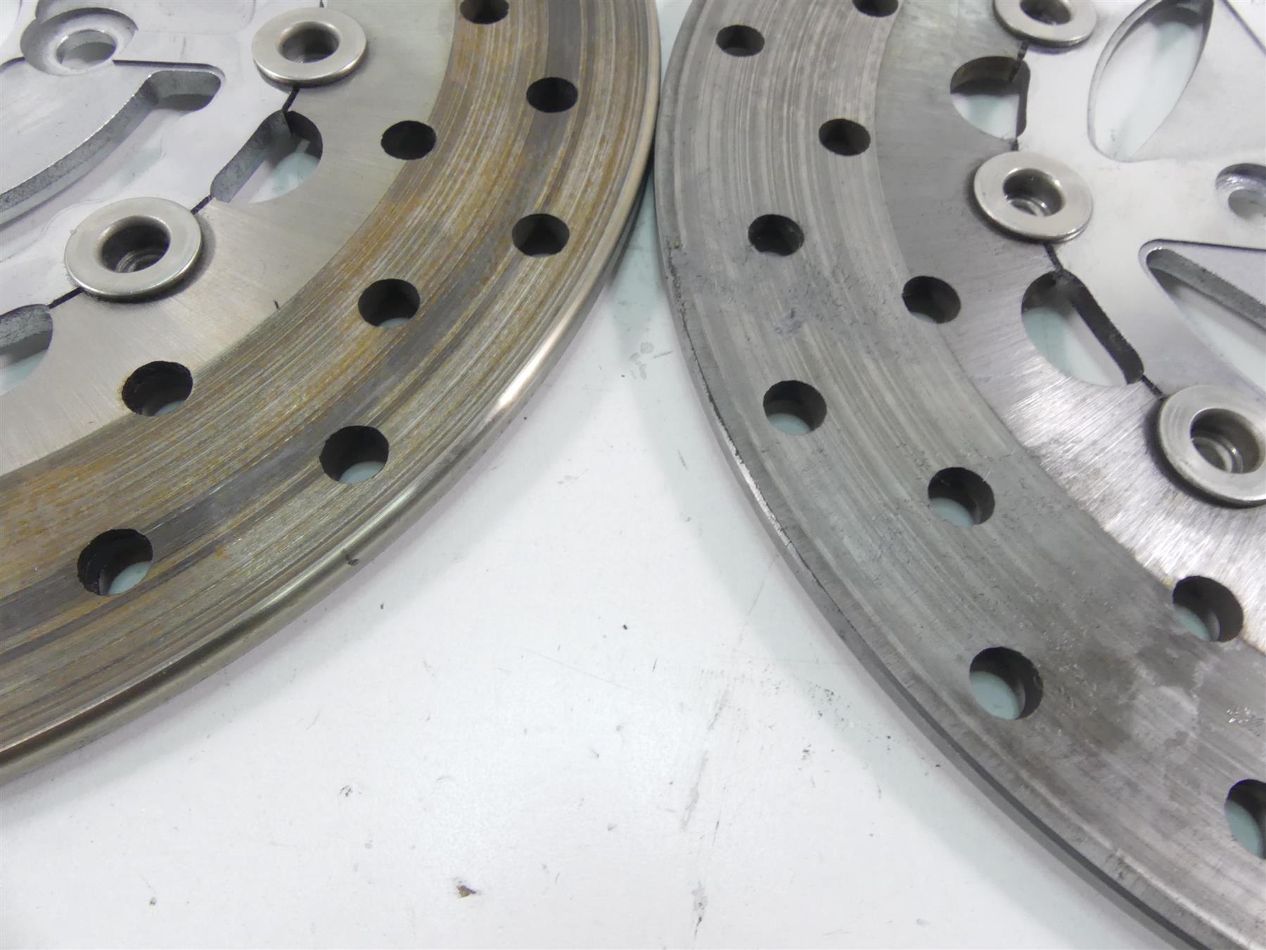 2005 Harley Touring CVO FLHTC SE Electra Glide Front Brake Rotor Disc 44859-02 {{ shop.shopifyCountryName }} - Mototech271