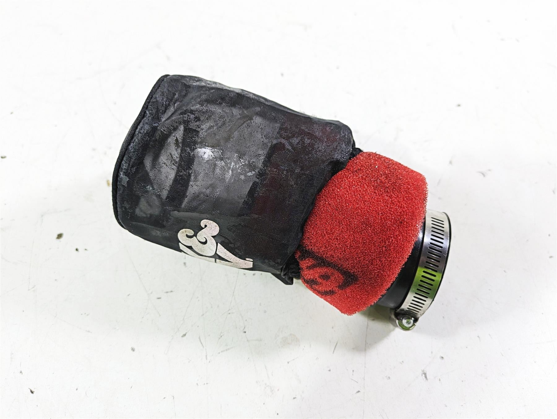 2020 Triumph Street Scrambler 900 UNI Air Filter Cleaner Breather & K&N Cover {{ shop.shopifyCountryName }} - Mototech271