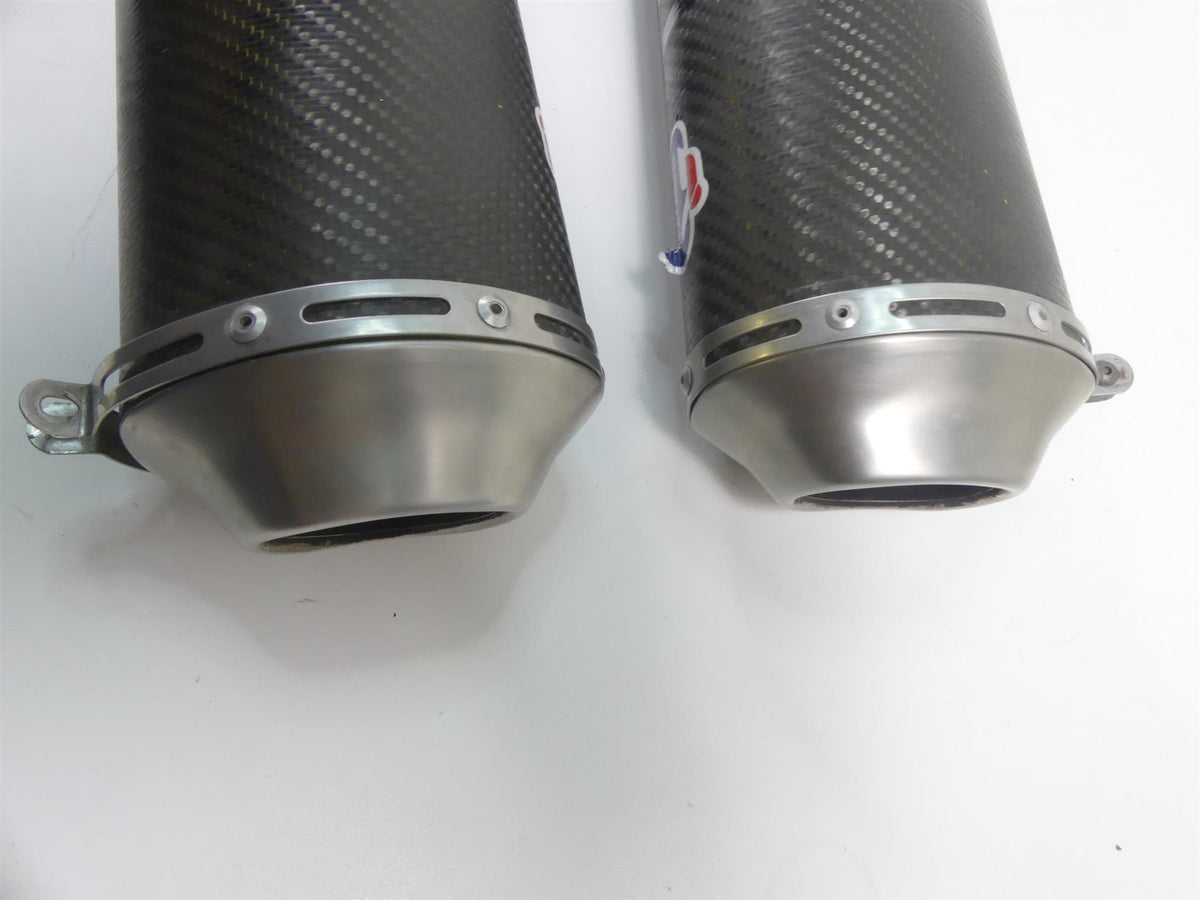 2008 Ducati 1098 S Termignoni Full 70mm Header Pipe Exhaust System 96117807B {{ shop.shopifyCountryName }} - Mototech271