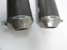 Load image into Gallery viewer, 2008 Ducati 1098 S Termignoni Full 70mm Header Pipe Exhaust System 96117807B
