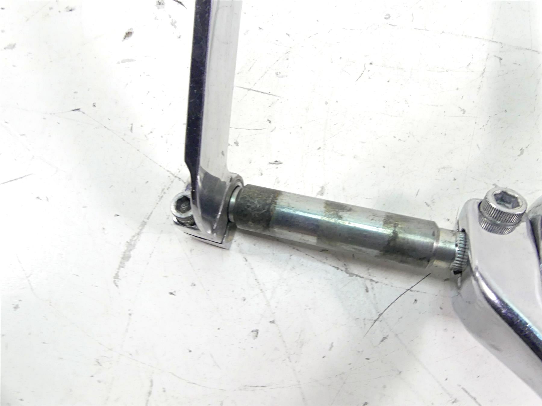 2002 Harley Touring FLHTC Electra Glide Shifter Shift Pedal Lever Set 33895-82E {{ shop.shopifyCountryName }} - Mototech271