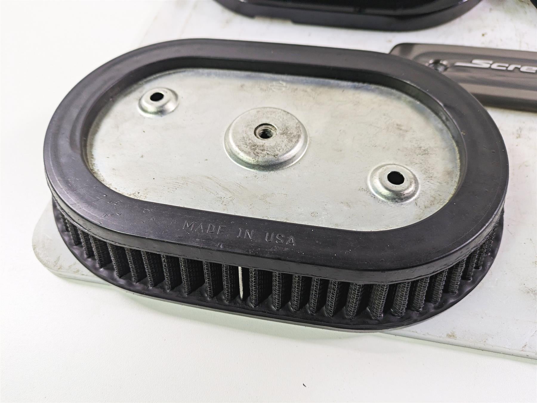 Harley Davidson Touring M8 Milwaukee Eight 114 Screaming Eagle Air Filter Breather Cleaner Set 29000148 {{ shop.shopifyCountryName }} - Mototech271