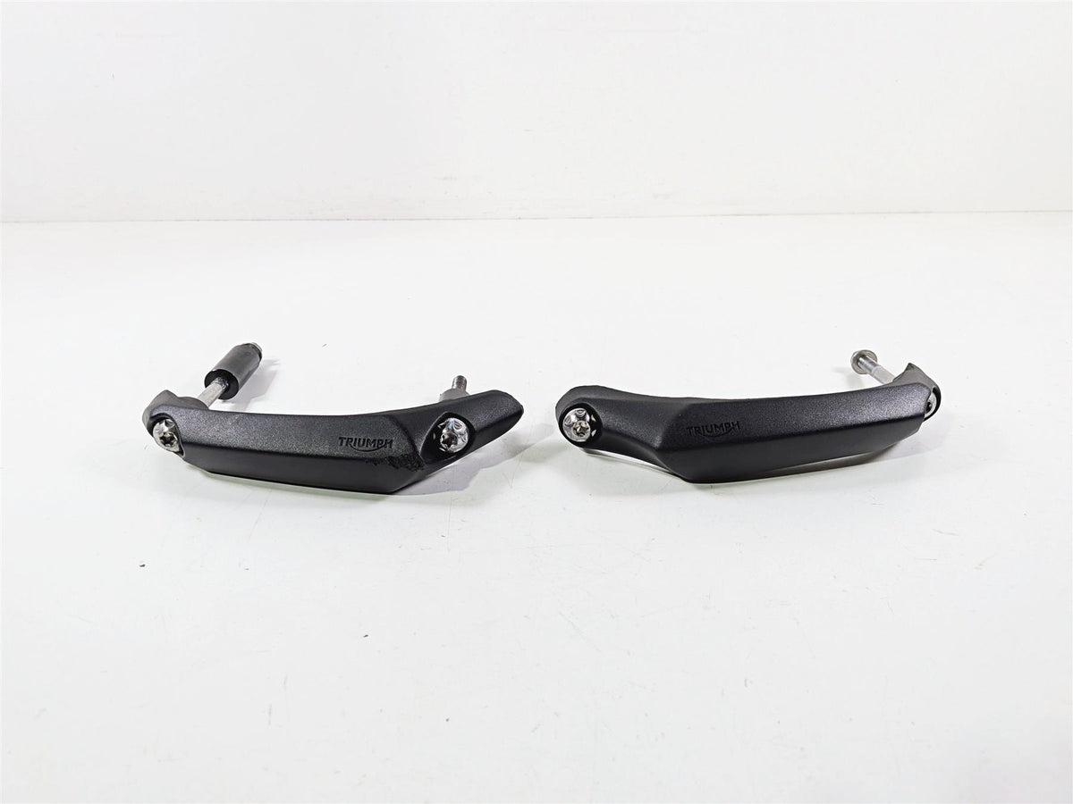 2020 Triumph Street Triple 765RS Engine Crash Protection Guard Set T2309824-Mototech271