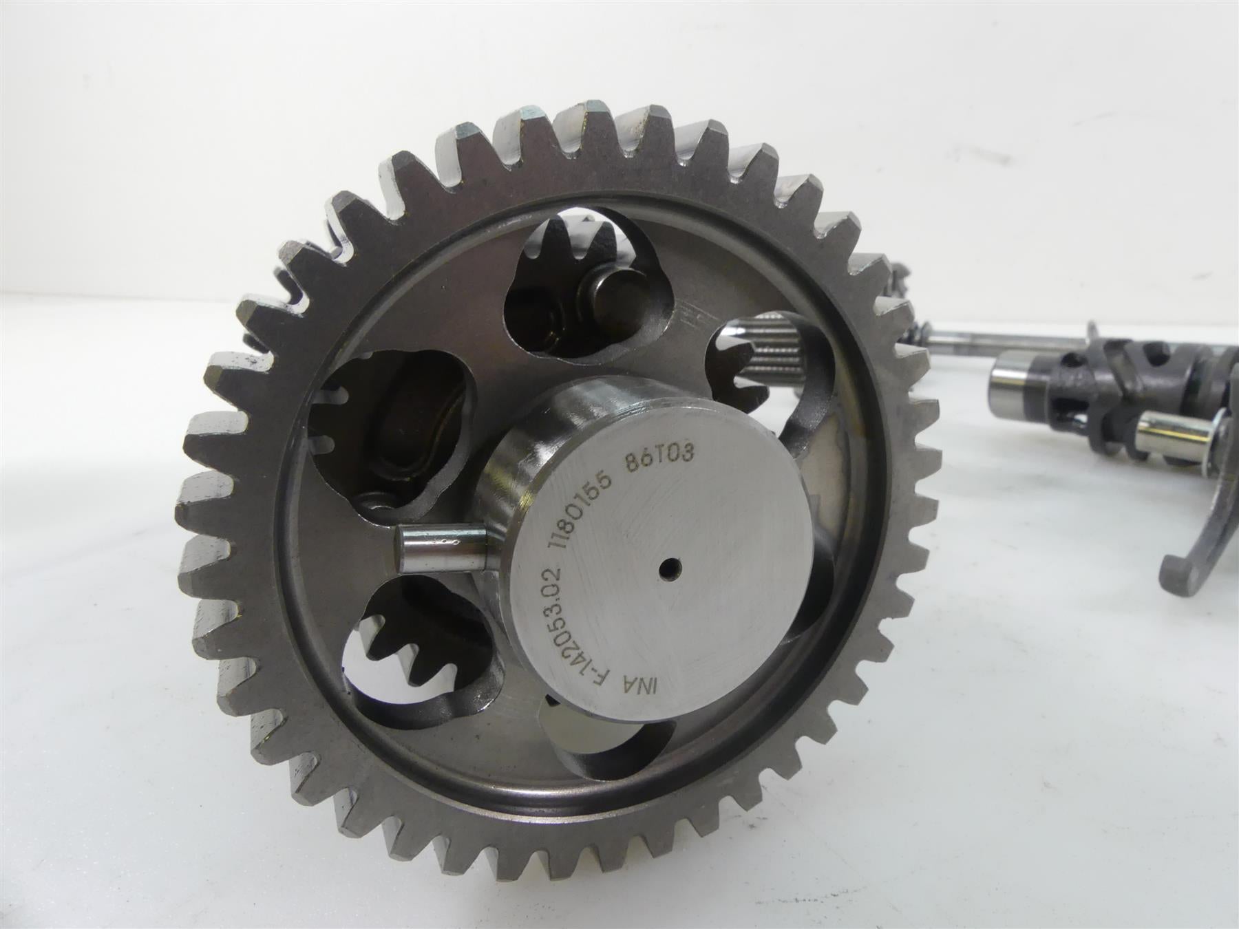 2020 Triumph Speed Triple RS 1050 Transmission Gears Shift Drum Fork T1190137 {{ shop.shopifyCountryName }} - Mototech271